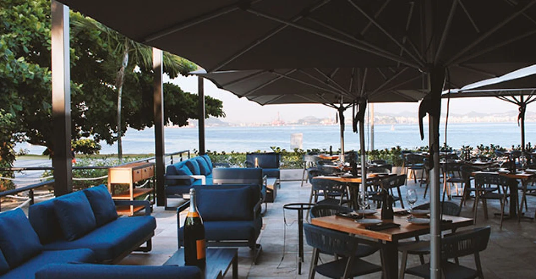 Mediterranean Cuisine - View of Pão de Açúcar - Image